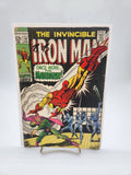 Comic, Marvel, Iron Man #10, Vol. 1, 1969.
