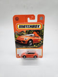 Matchbox 2019 VOLKSWAGEN BEETLE CONVERTIBLE VW Orange 2022.