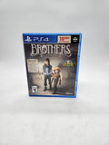 Brothers: A Tale of Two Sons Sony PlayStation 4, 2015 PS4.
