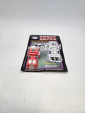 Excellor #7 W/Pull & Go Motor RED Gobot KO Robot Racer 1980s Esso Figure MOSC.