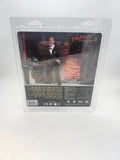 NECA Nightmare On Elm Street Part 3 Tuxedo Freddy Krueger 8" Clothed Figure.