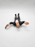 Mean Gene Okerlund Vintage 1986 WWF LJN Titan Sports Wrestling Action Figure.