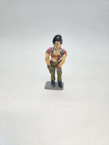 Vintage GI Joe Action Force Zanzibar Dreadnok Figure 1987.