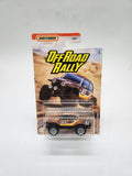 Matchbox Off Road Rally (2020) Brown Volkswagen Beetle 4x4 Toy Car 5/12.