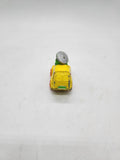 Vtg. 1982 Hasbro Grouch Trash Delivery Die Cast Toy Car Sesame Street Oscar.