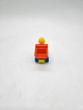 Vintage 1982 Playskool Muppets, Inc. Big Bird Builders Dump Truck.