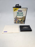 Dead Angle Sega Master System, 1989.