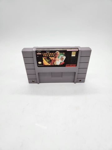 Super Caesars Palace Super Nintendo Entertainment System SNES.