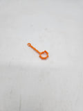 Vtg Stone Protectors Zok HANDCUFF original 1992 orange weapon accessory part.