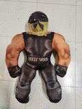 1998 WCW NWO 21" Body Bashers Hollywood Hogan Wrestling Buddy Pillow Style.
