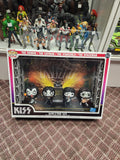 Funko Pop! Moment Deluxe: Kiss’ Alive II Tour in 1978 Vinyl Figures 2022 Limited.