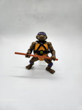1988 Teenage Mutant Ninja Turtles Donatello Hard Head Action Figure.