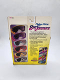 1986 Fisher-Price Sun Jammers Sunglasses Black/Yellow.
