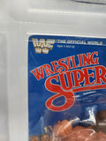 Mr. Wonderful Wrestling Superstars WWF 1985 LJN 8" Action Figure NEW SEALED Graded.