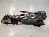 Chap Mei Soldier Force Rocket Missile / Lights And Sound W Hauler Truck Figures.