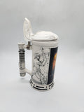 Star Wars Special Edition 1998 Drew Struzan Artwork Darth Vader Skywalker Stein.
