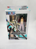 Bandai One Piece Anime Heroes Dracule Mihawk Action Figure.