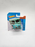 2015 Hot Wheels Kool Kombi HW City Surf Patrol Short Card 73/250.