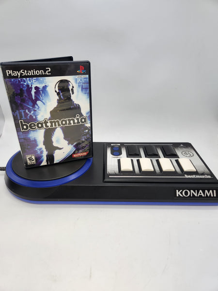 Konami Beatmania IIDX Turntable Dedicated Controller 25047-CON PS2
