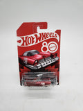 HOT WHEELS Diecast 2025 MATTEL DREAM MOBILE 80th Anniversary Logo.