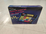 Science Fair 60 In One Electronic Project Lab Kit Vintage w/Manual.