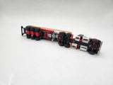 Vintage Majorette Super 600 Series Gulf Oil Die Cast Tanker Truck- 1:87 scale.