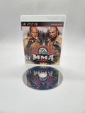 EA Sports MMA PS3.