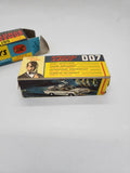 1965 Corgi 261 007 James Bond Aston Martin DB5 Goldfinger W/Box Complete.