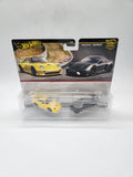2024 Hot Wheels Car Culture 2-Pack Porsche 993 GT2 & Porsche 718 Cayman GT4.