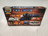 Playskool SST Bigfoot 4x4x4 Ford Monster Truck With Box & Car Crush playset unused 1983.