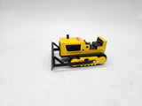 Vintage 1970s TONKA MINI BULLDOZER Construction Vehicle Yellow Pressed Steel.
