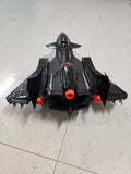 Vintage GI Joe Cobra Night Raven w/ Strato Viper Hasbro 1986 100% Complete.