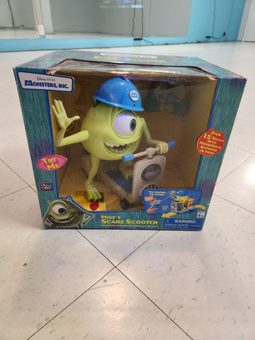 Disney Pixar Monster's Inc. Mike's Scare Scooter Thinkway Toys #64703.