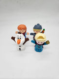 Fisher Price Little People Disney FROZEN 2 Figure Set Elsa, Anna, Kristoff, Olaf.