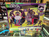 2016 TMNT Ninja Turtles Technodrome Playset Out of the Shadows Movie MIB RARE
