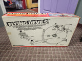 Vintage Lakeside Flying Devils Battery Op. Toy Flying Airplanes 1985.