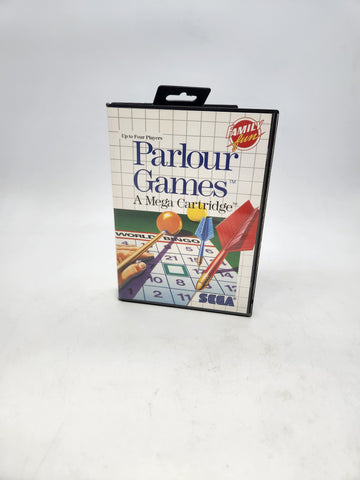 Parlour Games SEGA Master System.