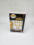 Funko Pop Marvel Studios: IRON SPIDER #440, Gold Chrome Fan Vote Winner.