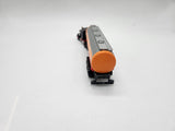 Vintage Majorette Super 600 Series Gulf Oil Die Cast Tanker Truck- 1:87 scale.