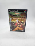 Avatar The Last Airbender - Burning Earth PlayStation 2, PS2, 2007.