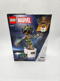 LEGO 76297 Marvel Dancing Groot, Birthday Gift for Kids, Guardians of the Galaxy.