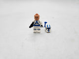 LEGO Star Wars Minifigure Clone Trooper Officer 501st Legion.