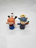 Fisher Price Little People Disney FROZEN 2 Figure Set Elsa, Anna, Kristoff, Olaf.