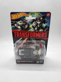 Transformers Collaborative Hot Wheels x Transformers Bone Shaker Converting Action Figure.