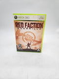 Red Faction: Guerrilla Microsoft Xbox 360.