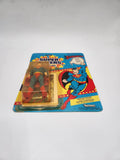 Superman 1984 Kenner Super Powers 12-Back Fan Club Offer Sealed.