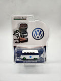 1964 Volkswagen Samba Bus Pan Am Airways Club V-Dub Greenlight Chase Green MSTR.