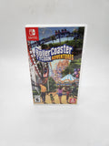 Rollercoaster Tycoon Adventures Nintendo Switch.
