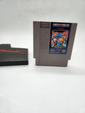 Ghosts 'N Goblins Nintendo Entertainment System NES Game Cartridge.