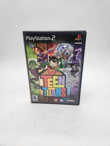 Teen Titans PS2 Sony PlayStation 2.